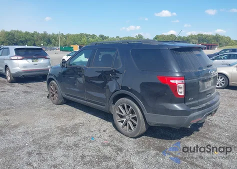 2015 Ford Explorer Xlt from USA, damaged, VIN 1FM5K7D80FGB47519